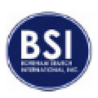 BSI - BOREHAM SEARCH INTERNATIONAL, INC - Recruitment Agency Profile