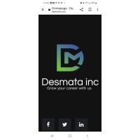 DESMATA Incorporate - Recruitment Agency Profile