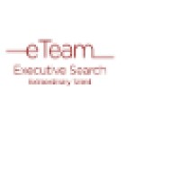 eTeam Executive Search - Recruitment Agency Profile