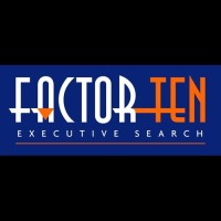 Factor Ten Executive Search - Recruitment Agency Profile
