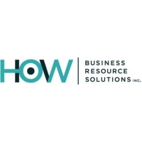 HOW Business Resource Solutions Inc - Recruitment Agency Profile