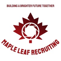 Maple Leaf Recruiting Inc - Recruitment Agency Profile