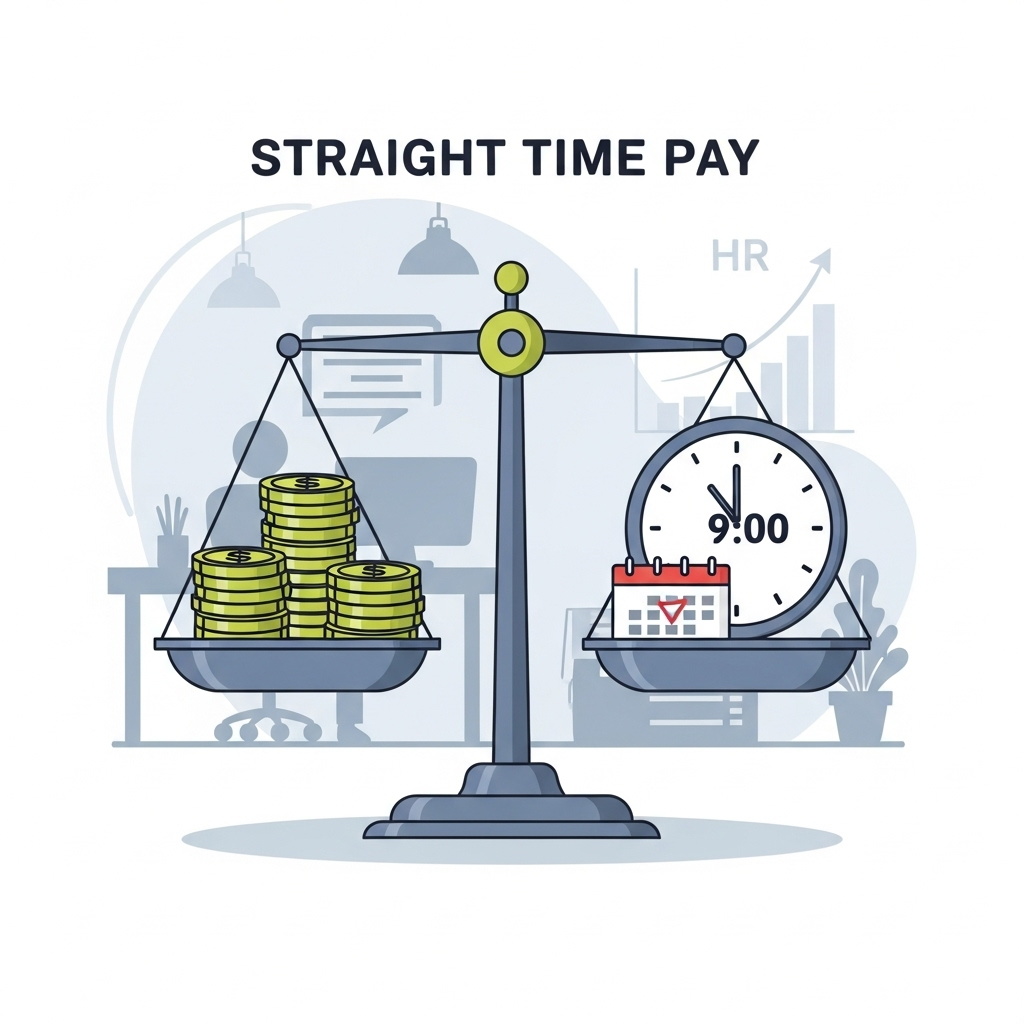 Straight Time Pay