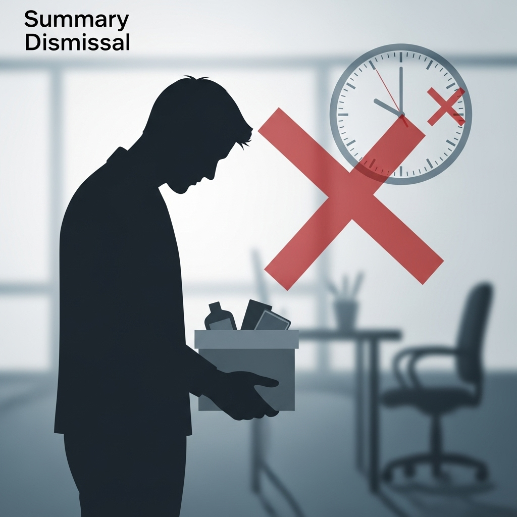 Summary Dismissal