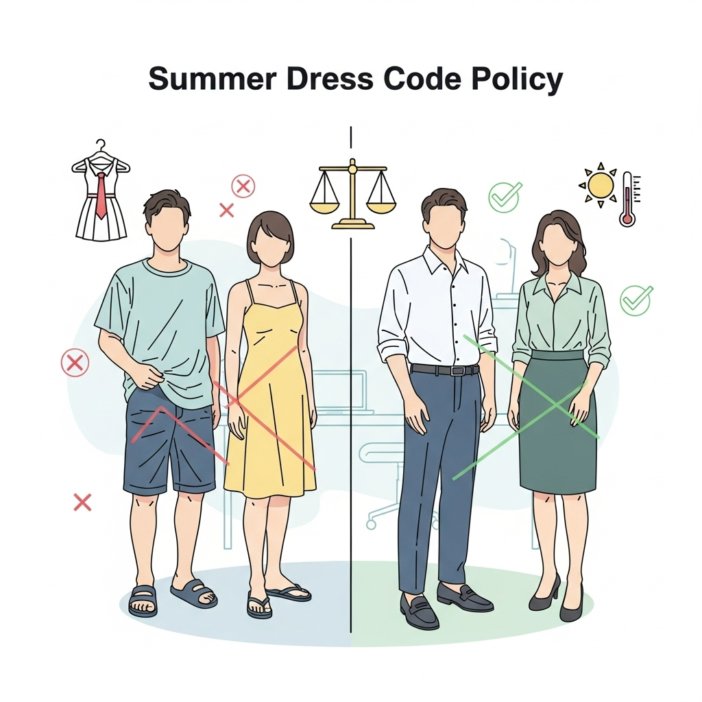 Summer Dress Code Policy