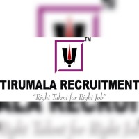 Tirumala Recruitment Skill Trainers Pvt Ltd - Recruitment Agency Profile