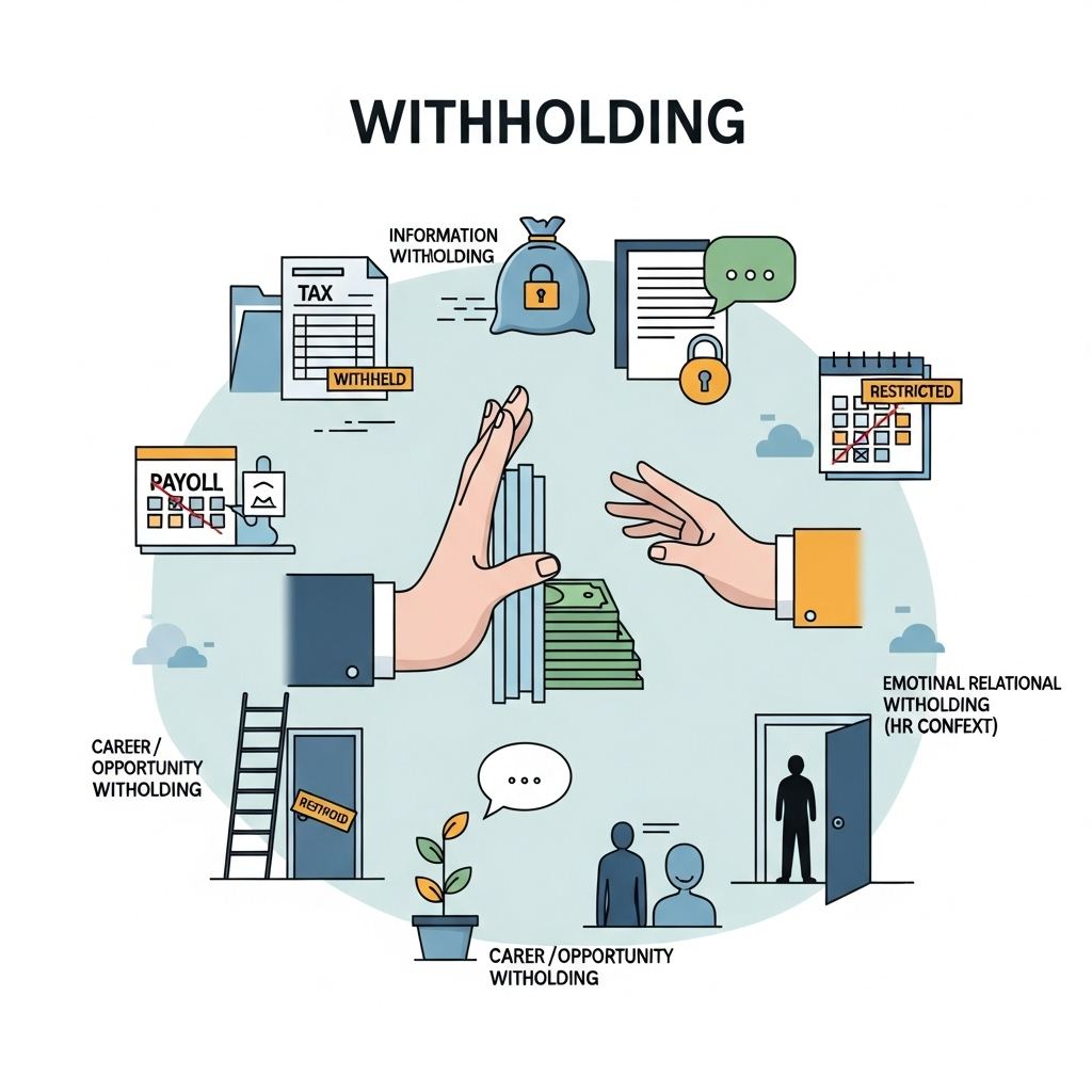 Withholding