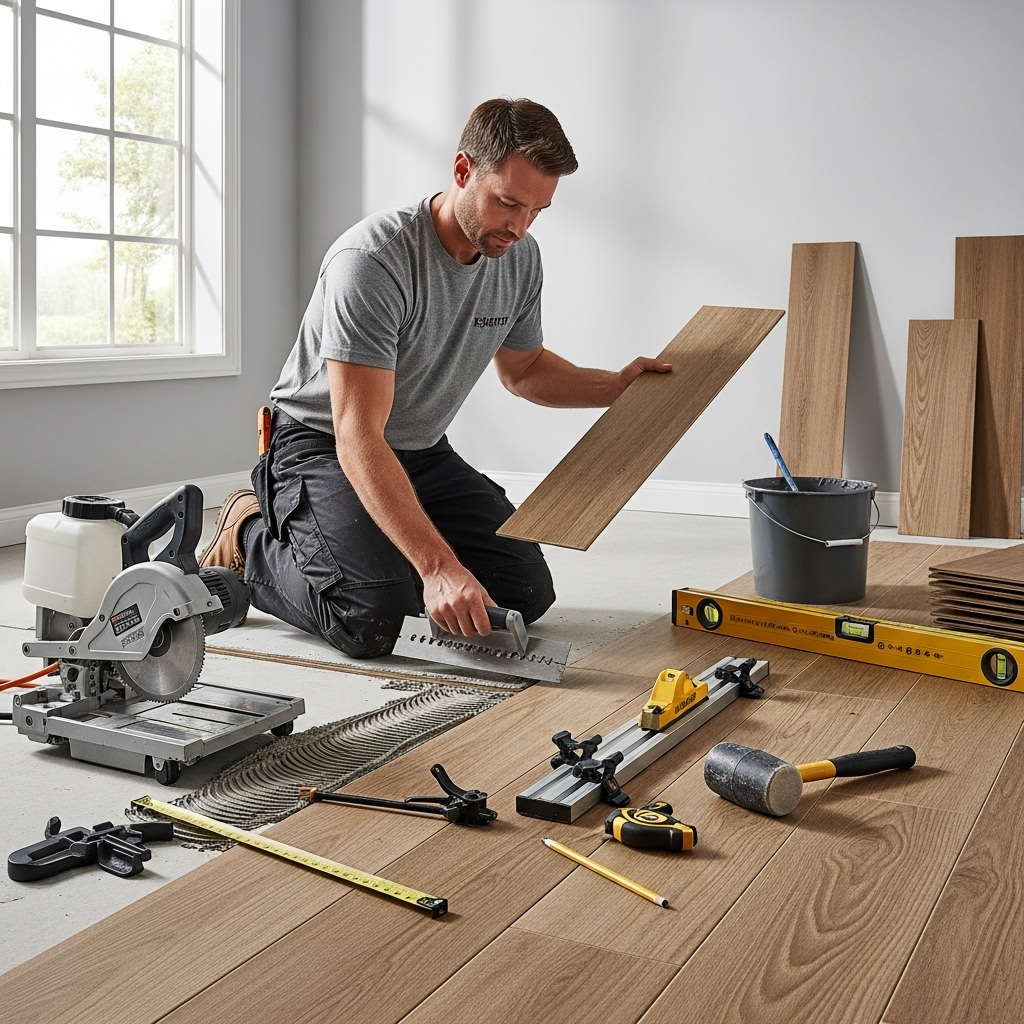 Wood Tile Installer Job Description