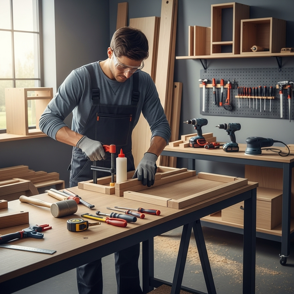 Wood Working Assembler Job Description