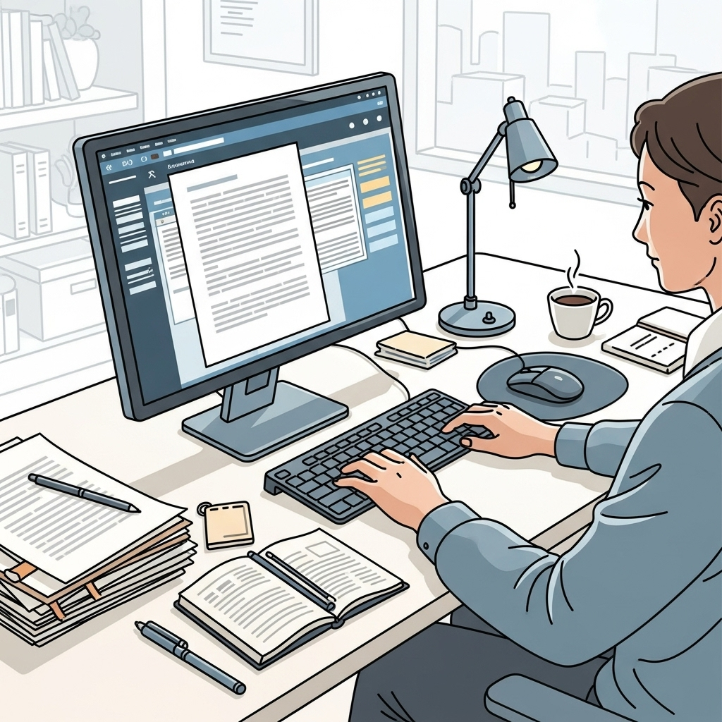 Word Processor Job Description