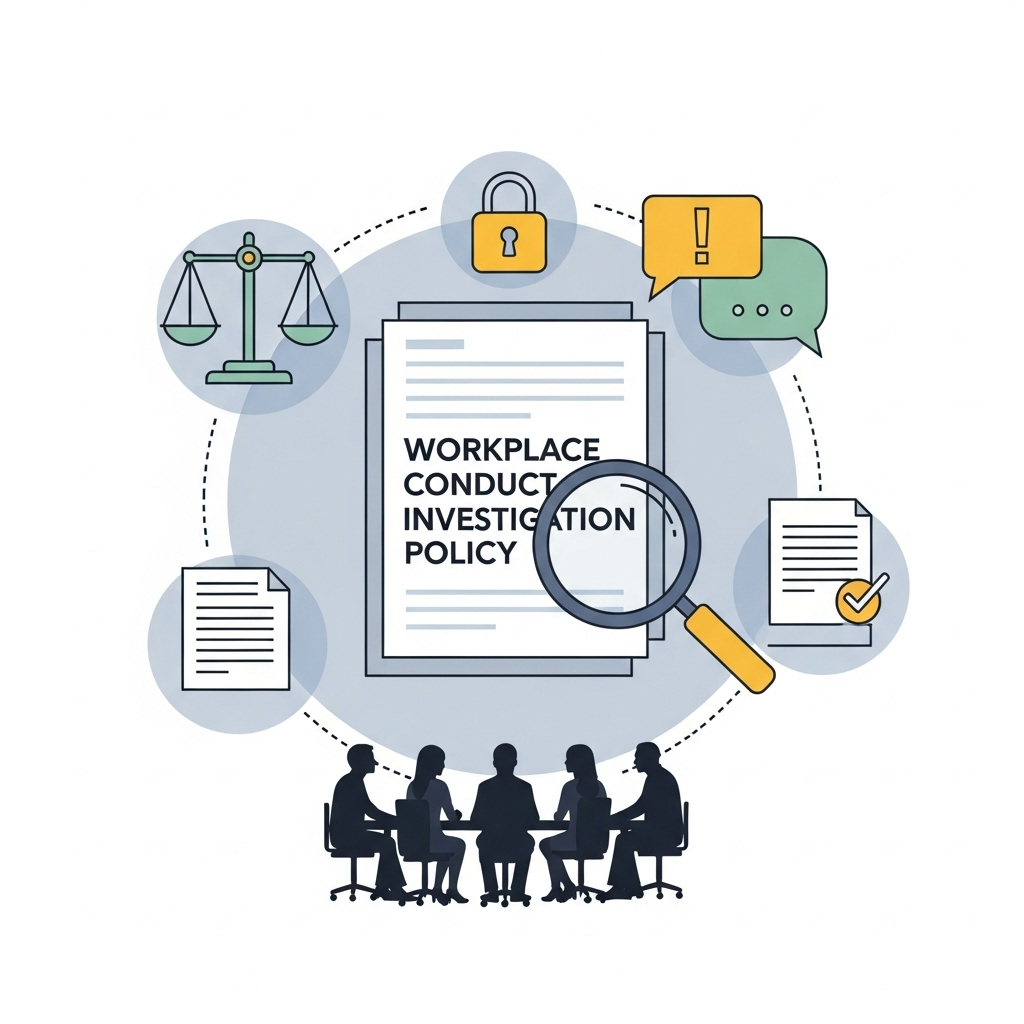 Workplace Conduct Investigation Policy