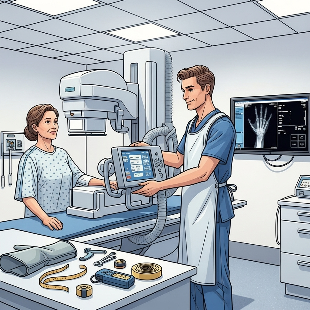 X-Ray Technician Job Description