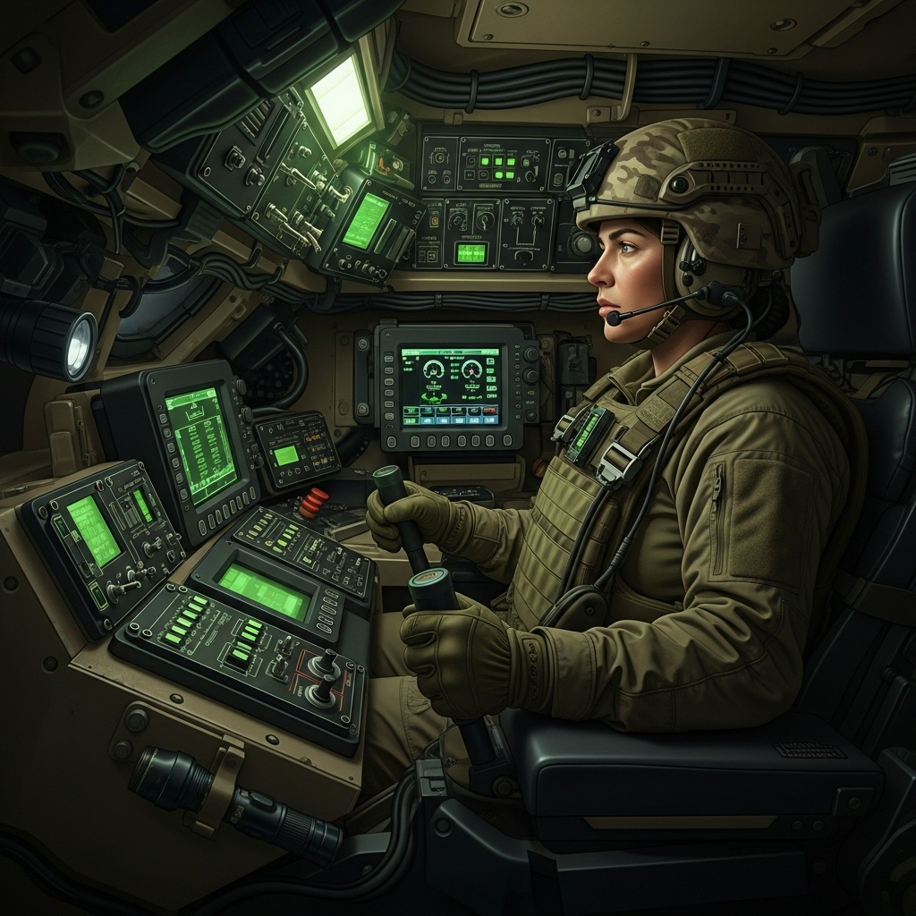 Xm1 Tank Driver Job Description