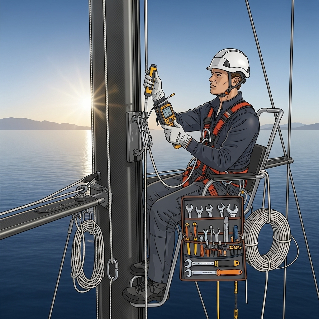 Yacht Rigger Job Description