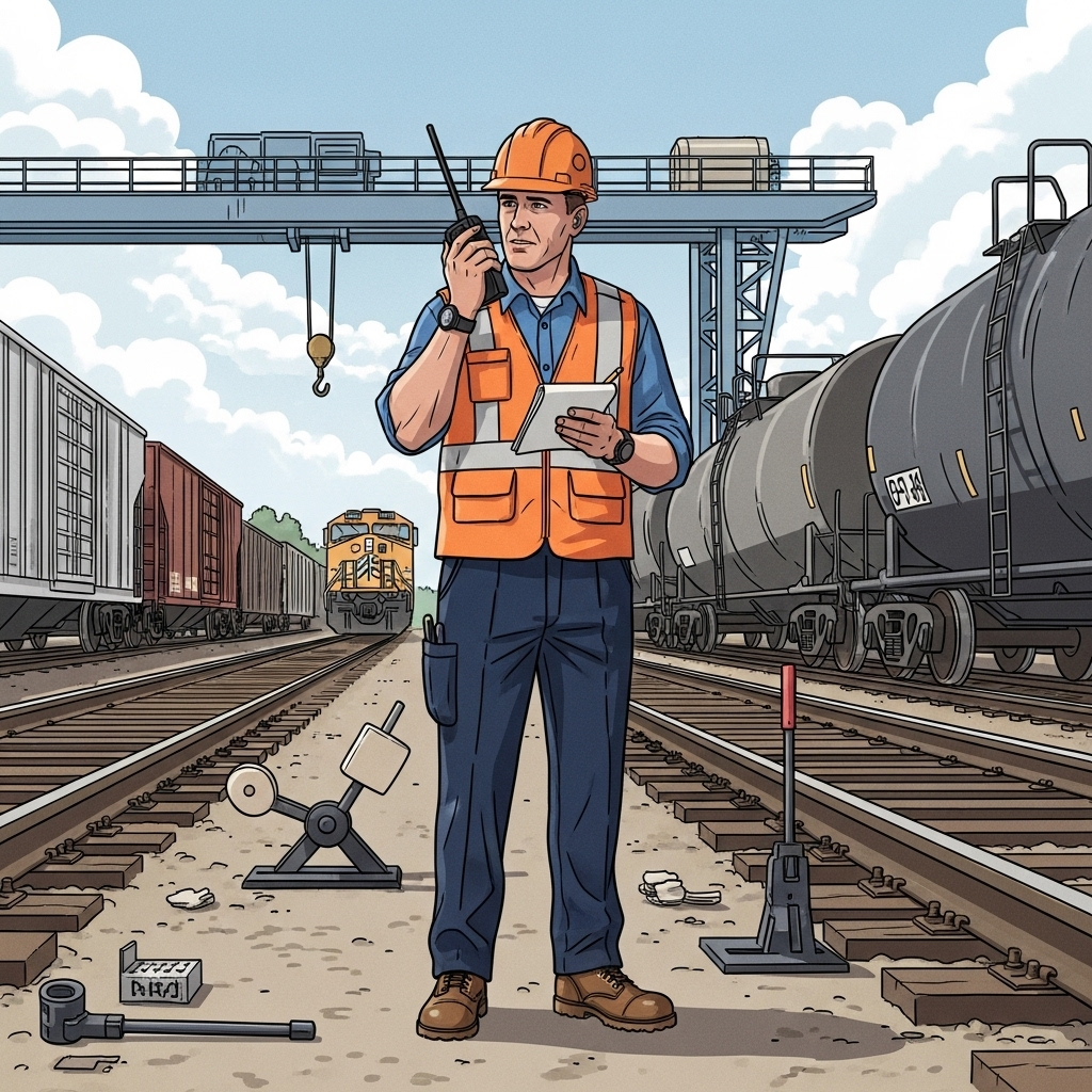 Yard Conductor Job Description