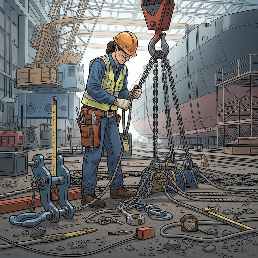 Yard Rigger Job Description