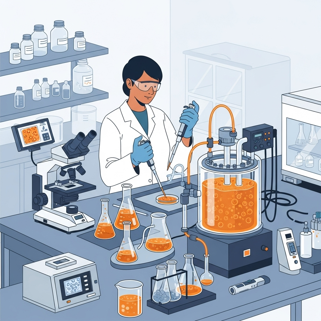 Yeast Maker Job Description