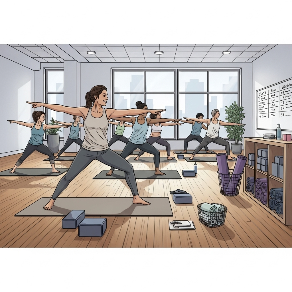 Yoga Instructor Job Description