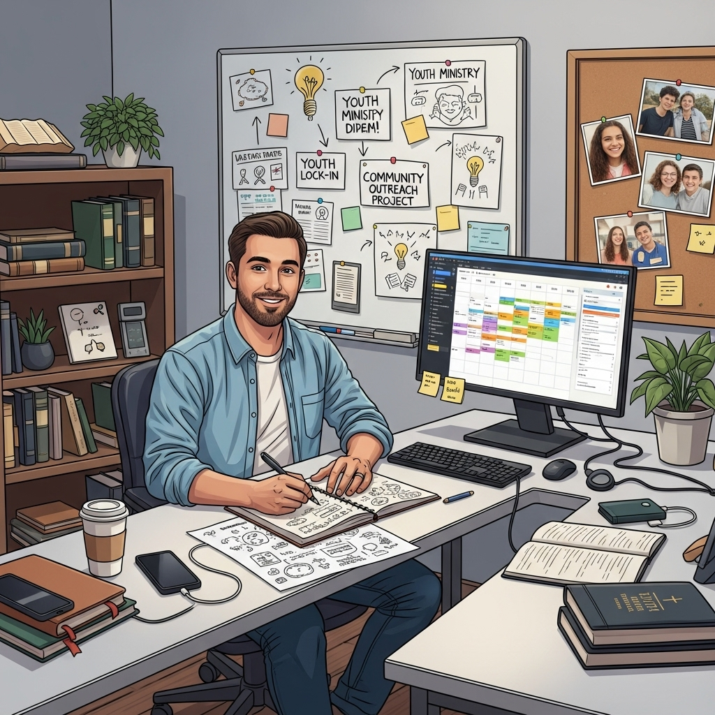 Youth Ministry Director Job Description