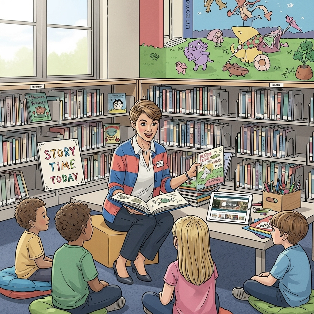 Youth Services Librarian Job Description