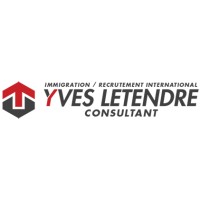 Yves Letendre Consultant en immigration et recrutement international - Recruitment Agency Profile