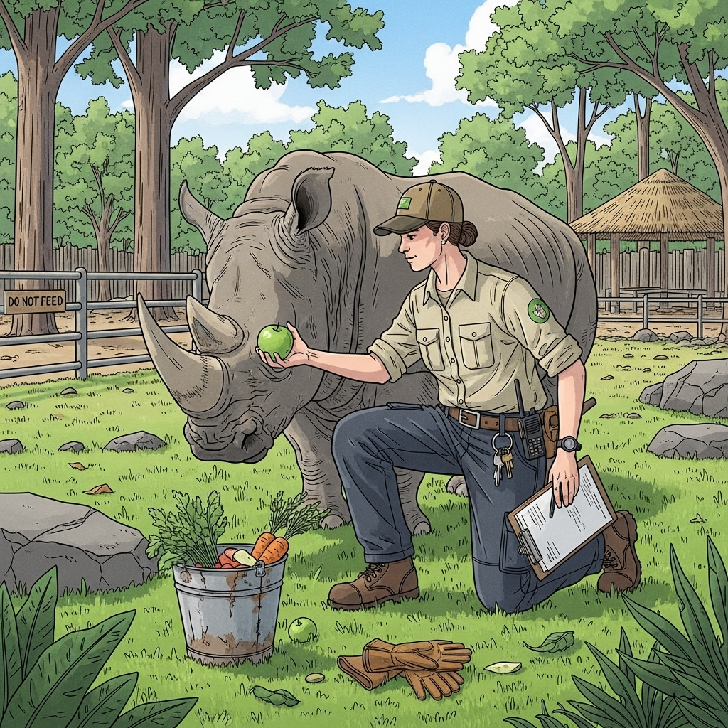Zookeeper Job Description