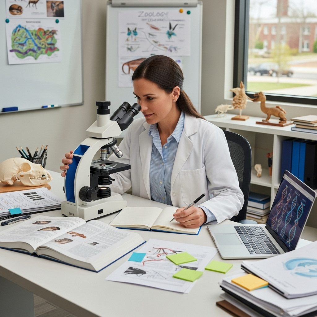 Zoology Professor Job Description