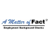 A Matter of Fact - Recruitment Agency Profile