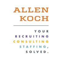 Allen Koch - Recruitment Agency Profile