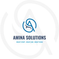 Amina Solutions - Recruitment Agency Profile