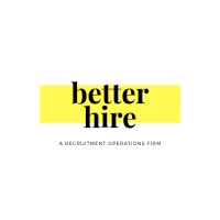 Better Hire Recruiting - Recruitment Agency Profile