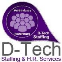 D-Tech Staffing - Recruitment Agency Profile