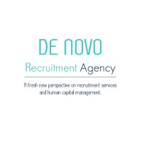 De Novo Recruitment Agency - Recruitment Agency Profile