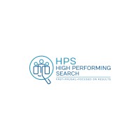 High Performing Search (HPS) - Recruitment Agency Profile