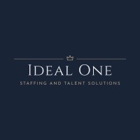 Ideal One Staffing - Recruitment Agency Profile