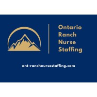 Ontario Ranch Nurse Staffing - Recruitment Agency Profile