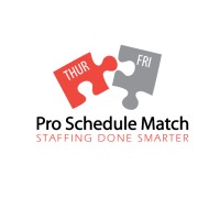 Pro Schedule Match - Recruitment Agency Profile