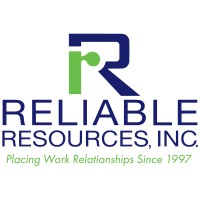 Reliable Resources Inc - Recruitment Agency Profile