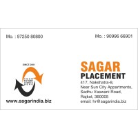 SAGAR PLACEMENT - Recruitment Agency Profile