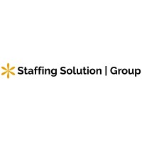 Staffing Solution Group - Recruitment Agency Profile