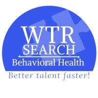 WTR Search - Behavioral Health - Recruitment Agency Profile