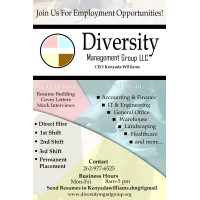Diversity Management Group LLC - Recruitment Agency Profile