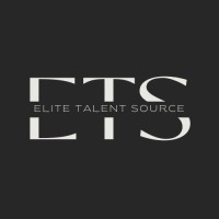 Elite Talent Source - Recruitment Agency Profile