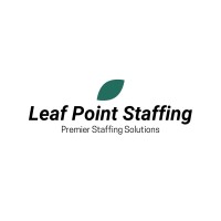 Leaf Point Staffing - Recruitment Agency Profile
