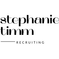 Stephanie Timm - Recruiting - Recruitment Agency Profile