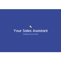 Your Sales Assistant - Recruitment Agency Profile